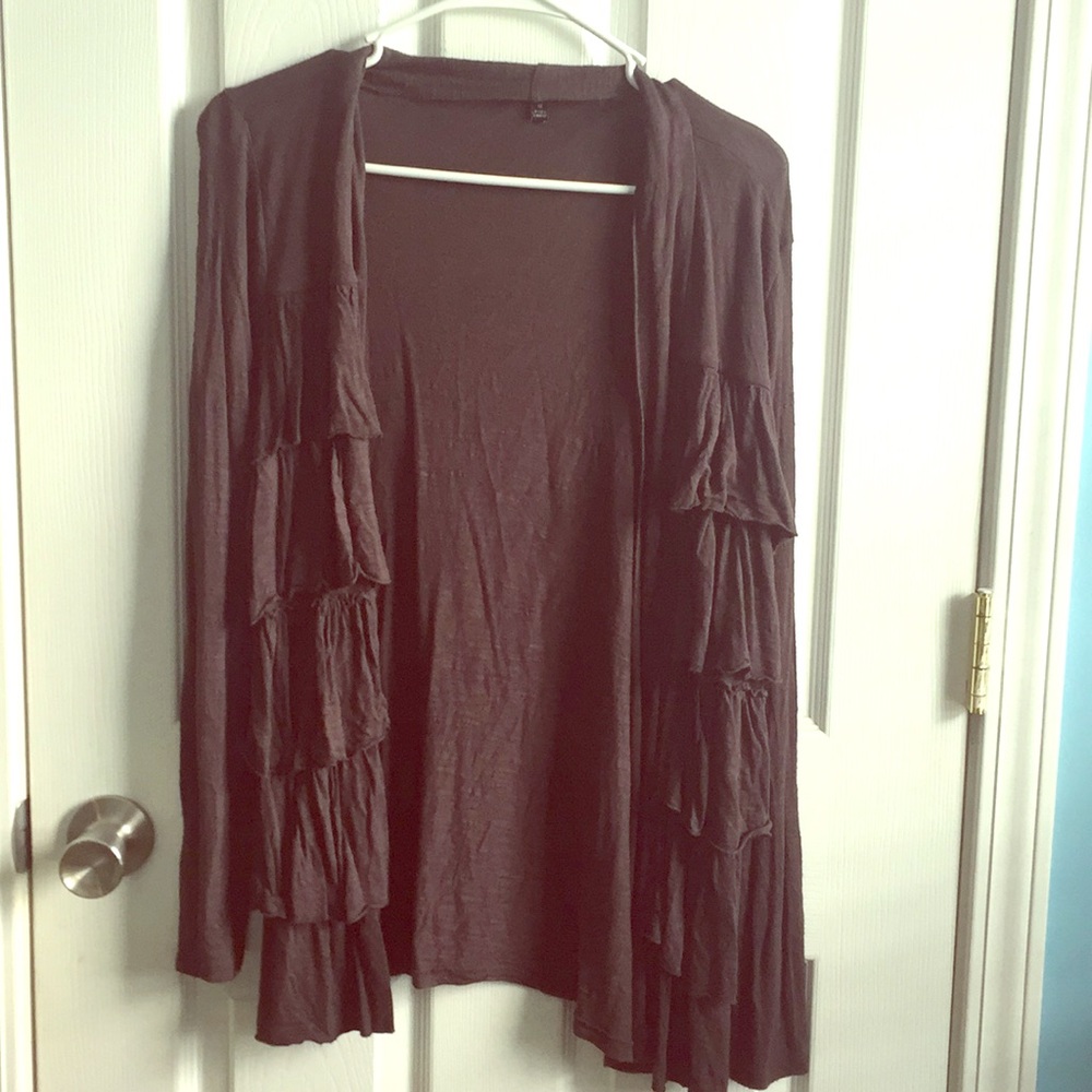 Ruffle Sweater